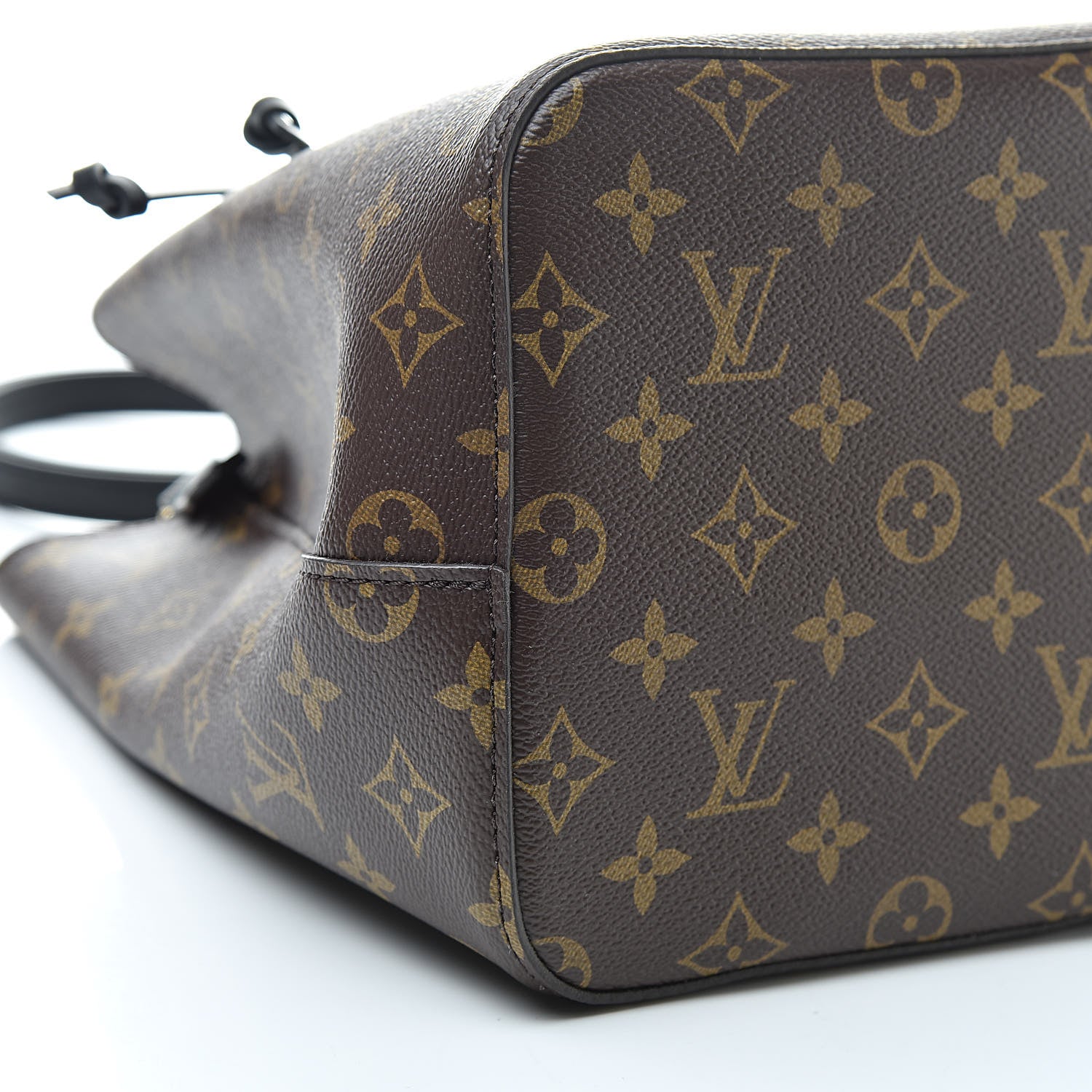 Louis Vuitton Monogram Neonoe MM Black 8 of 10