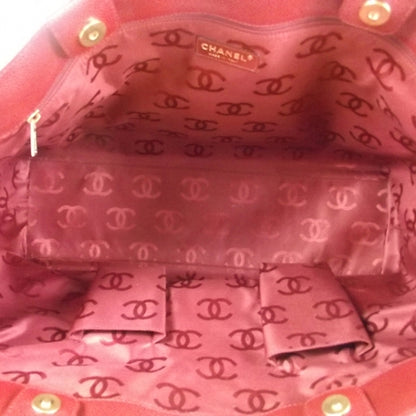 Chanel Caviar XL Shopping Tote 10 of 12