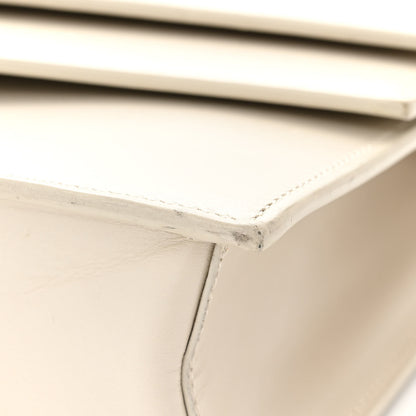 Saint Laurent Smooth Calfskin Monogram Medium Sulpice Shoulder Bag Light Natural 11 of 16