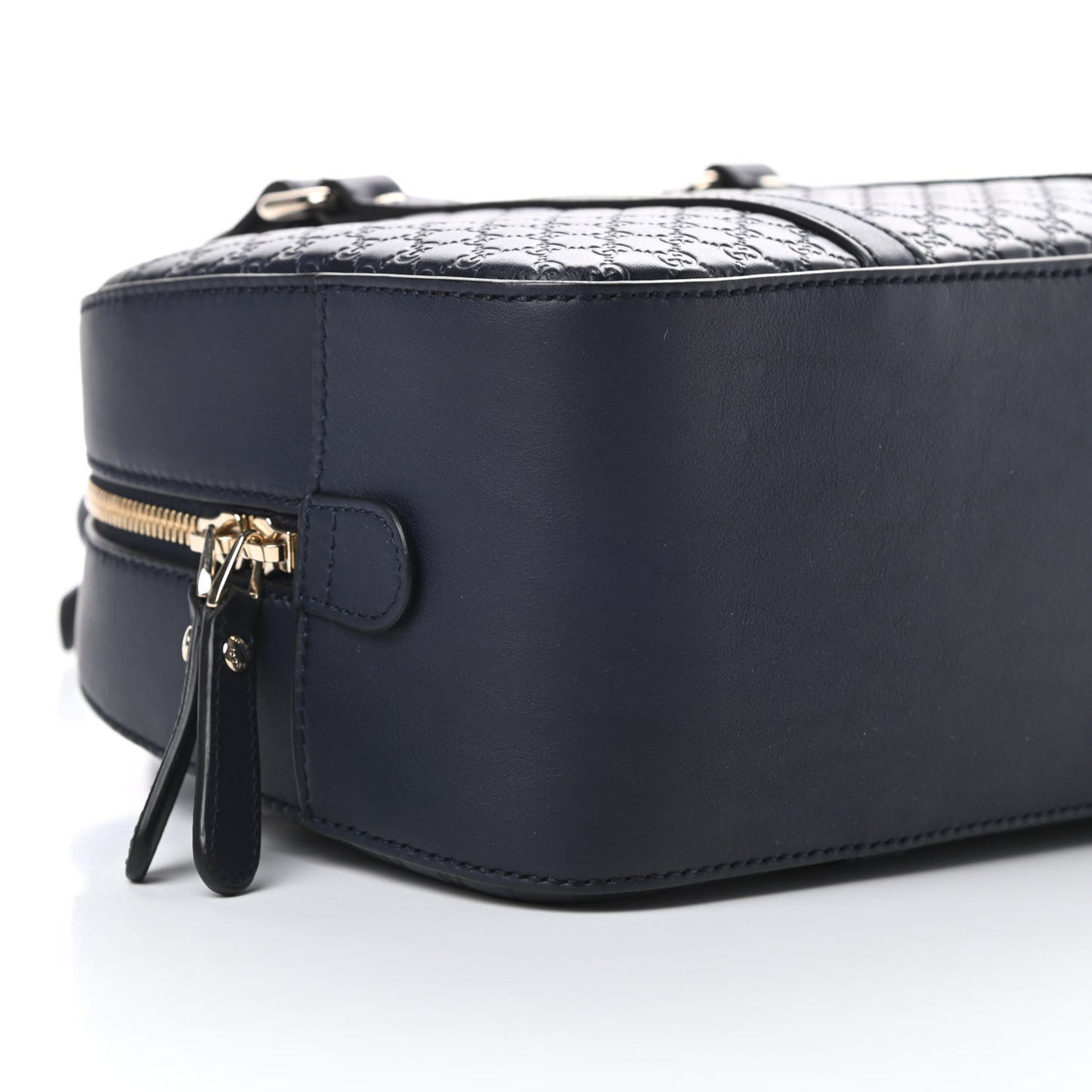 Microguccissima Medium Crossbody Bag Blue
