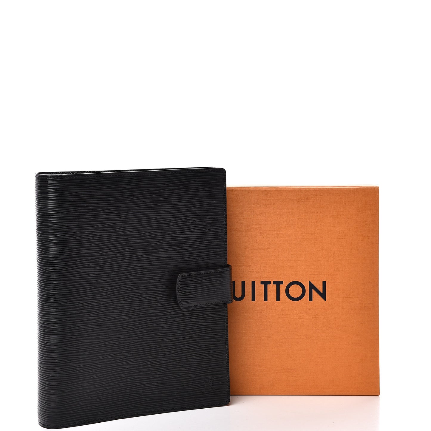 Epi Large Ring Agenda Black