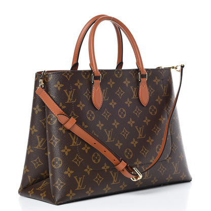 Louis Vuitton Monogram Flower Tote Caramel 4 of 17