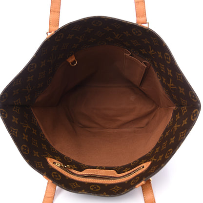 Louis Vuitton Monogram Sac Shopping Tote 4 of 10