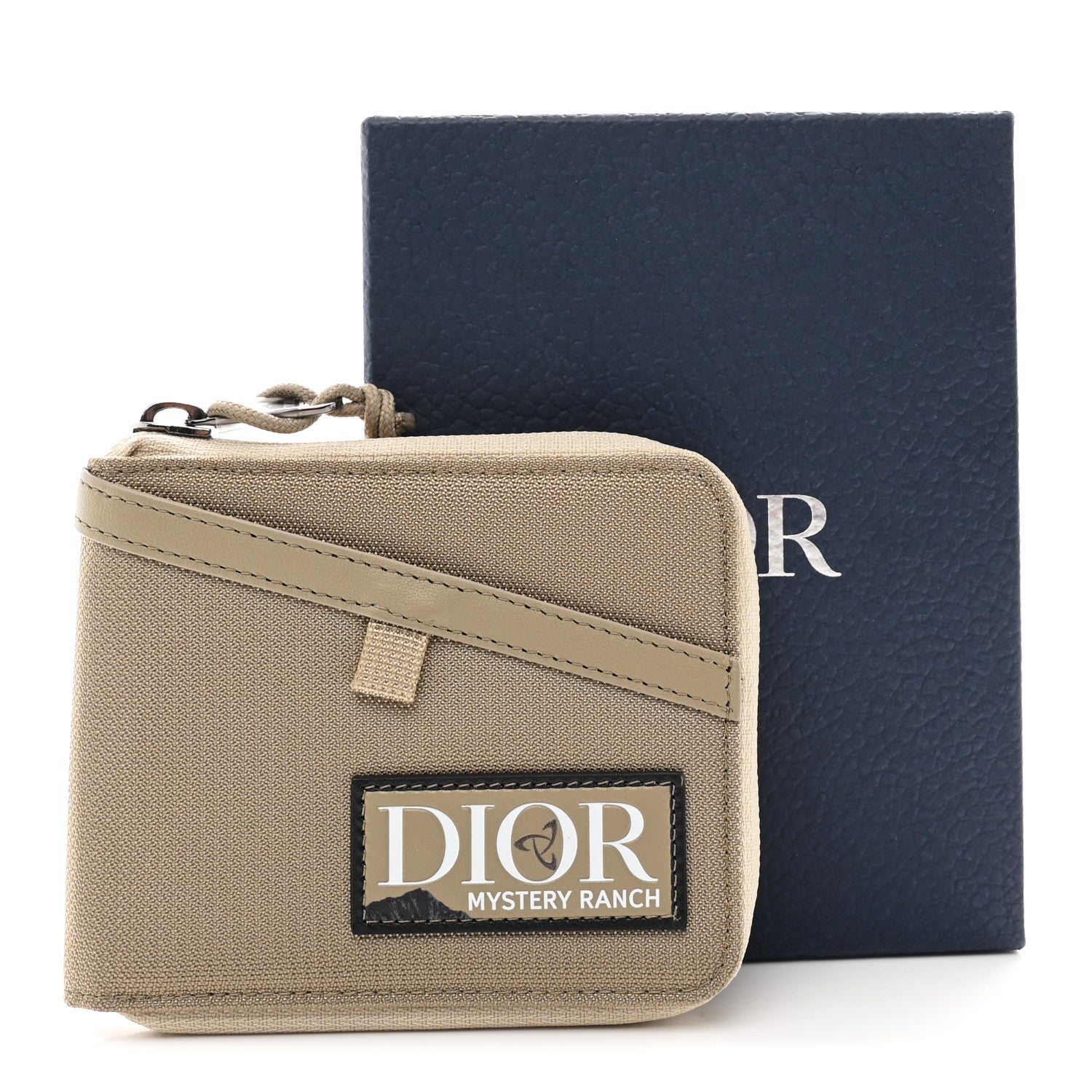 Christian Dior X MYSTERY RANCH Cordura Nylon Calfskin Zipped Bi