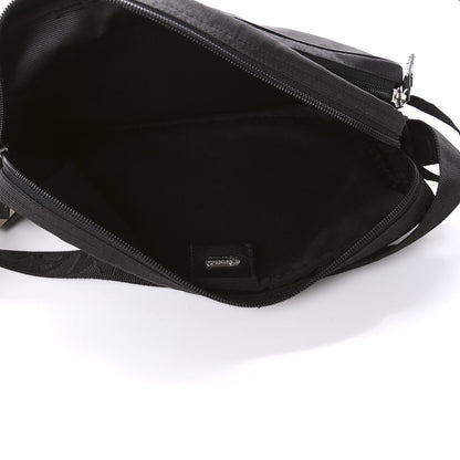 Fendi Nylon Vitello Messenger Bag Black 5 of 10