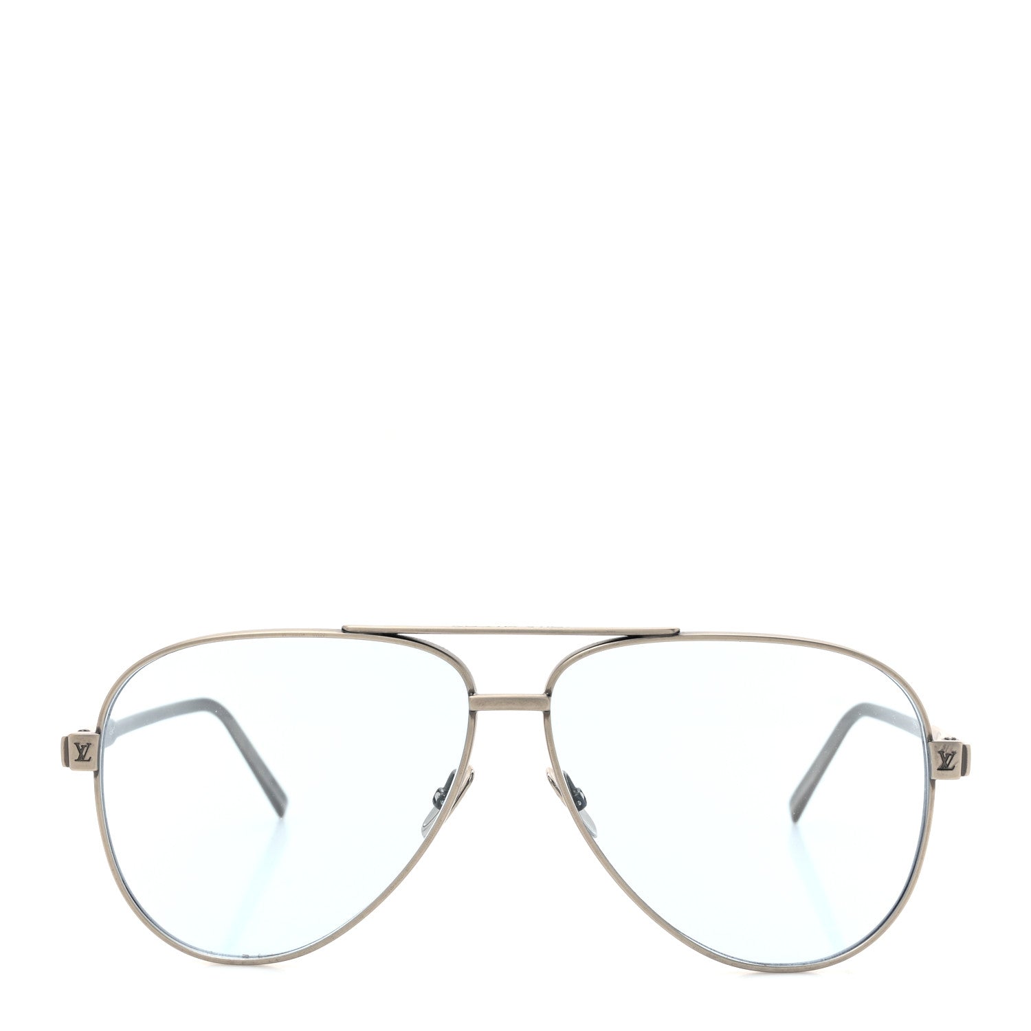 Louis Vuitton Metal LV Ride Sunglasses Z2544U Blue 2 of 7