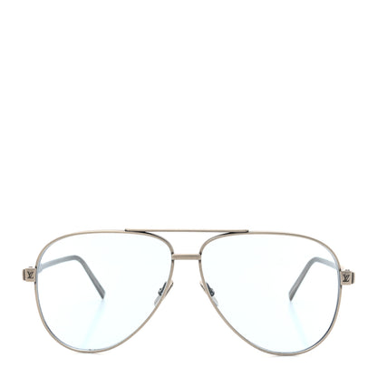 Louis Vuitton Metal LV Ride Sunglasses Z2544U Blue 2 of 7