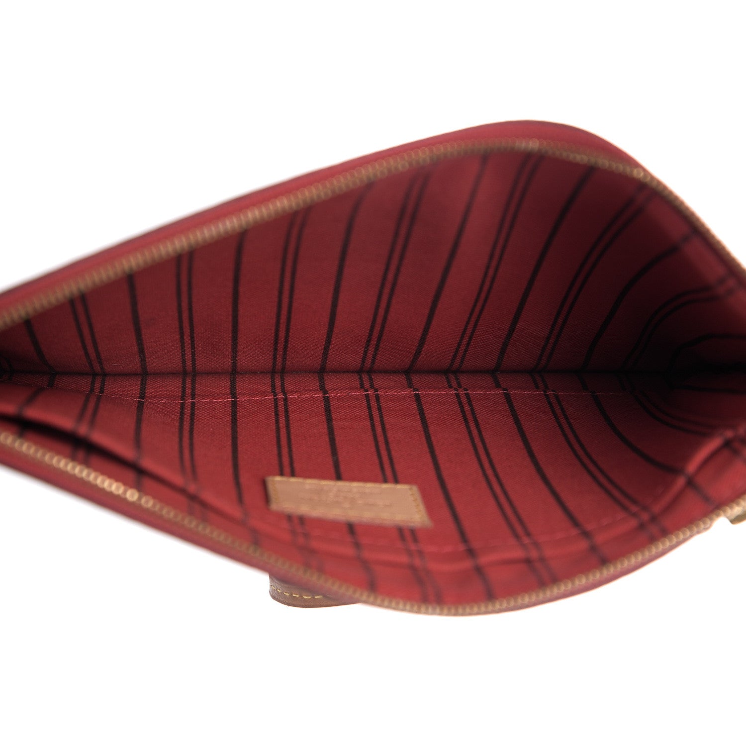 Louis Vuitton Monogram Neverfull MM GM Pochette Cherry 4 of 7