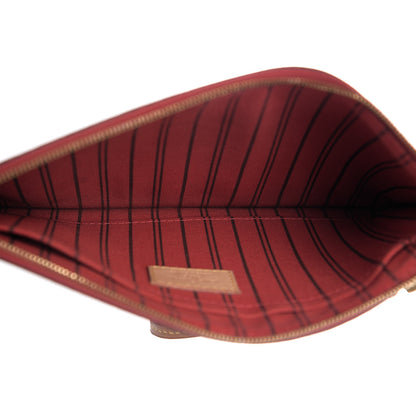 Louis Vuitton Monogram Neverfull MM GM Pochette Cherry 4 of 7
