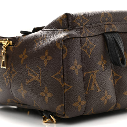 Louis Vuitton Monogram Palm Springs Backpack Mini 8 of 9