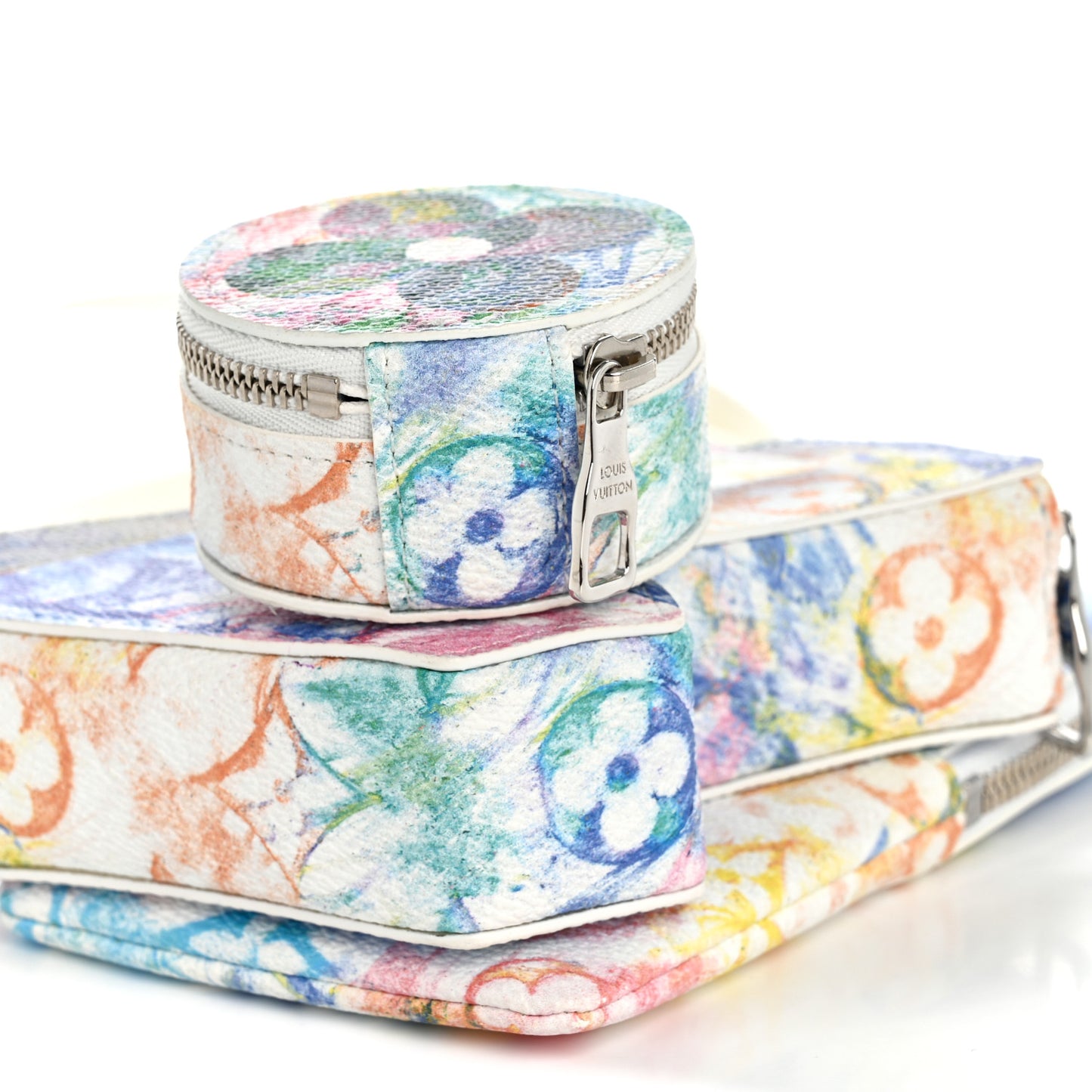 Monogram Pastel Colors LV Block