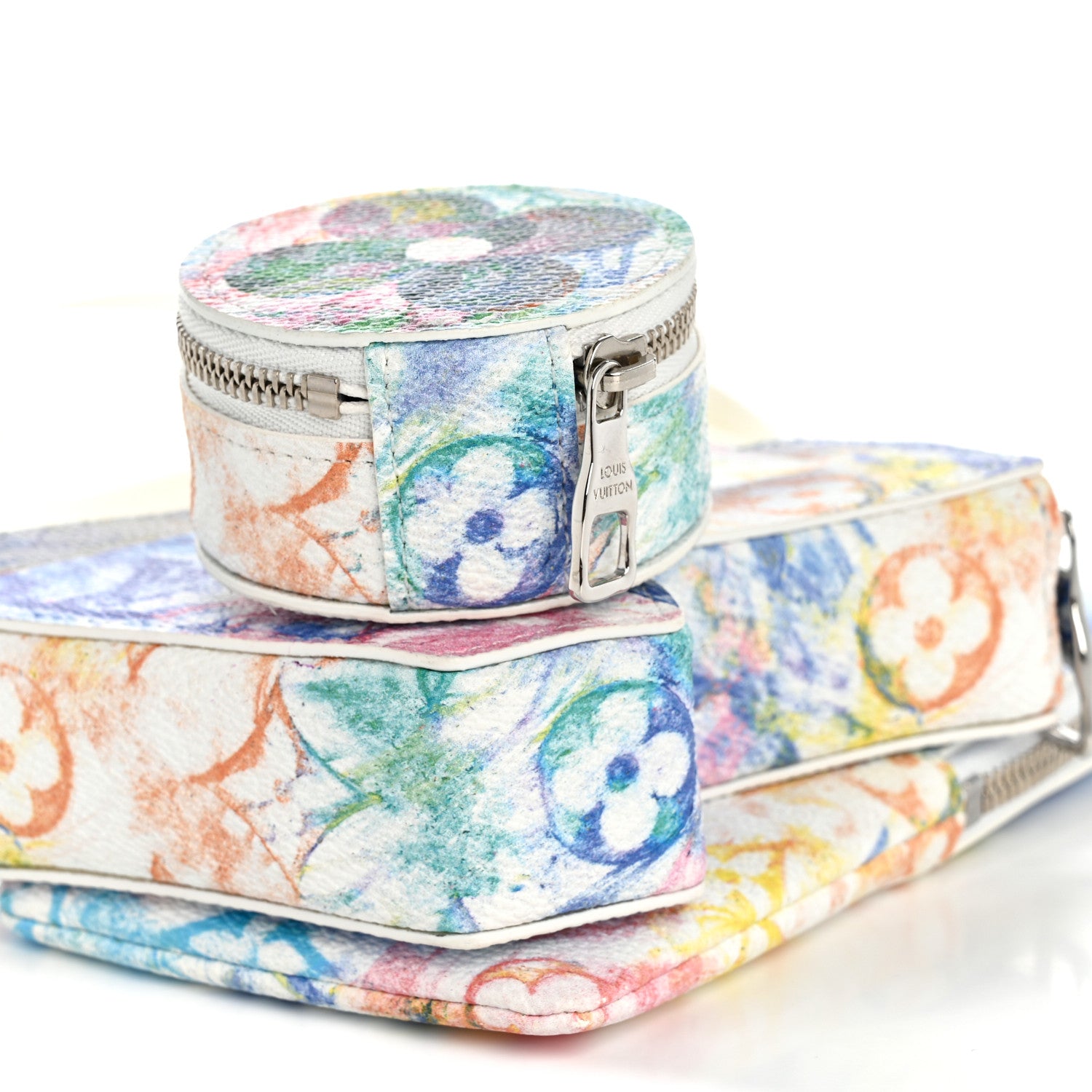 Louis Vuitton Monogram Pastel Colors LV Block 13 of 14
