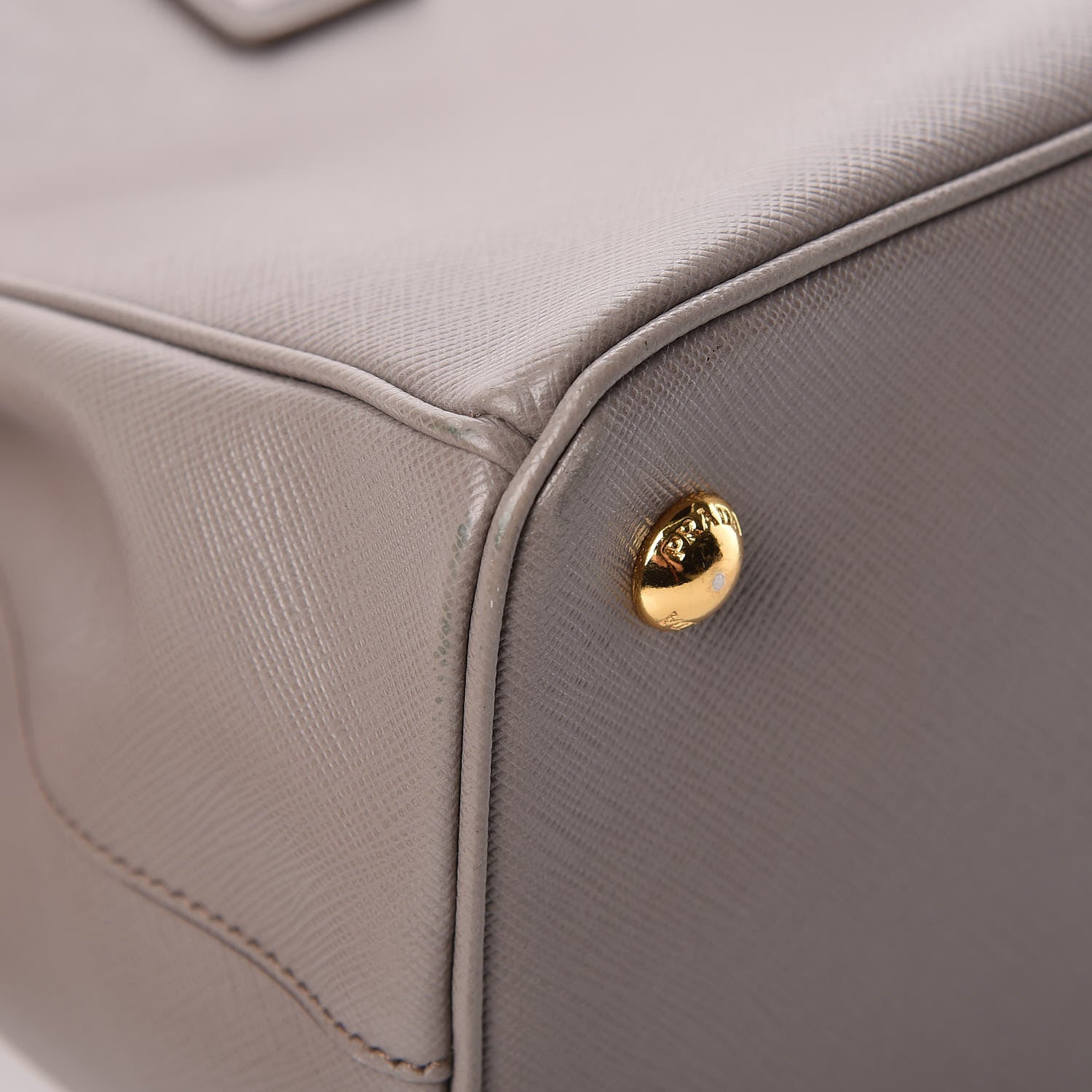 Prada Saffiano Lux Medium Tote Argilla 11 of 14