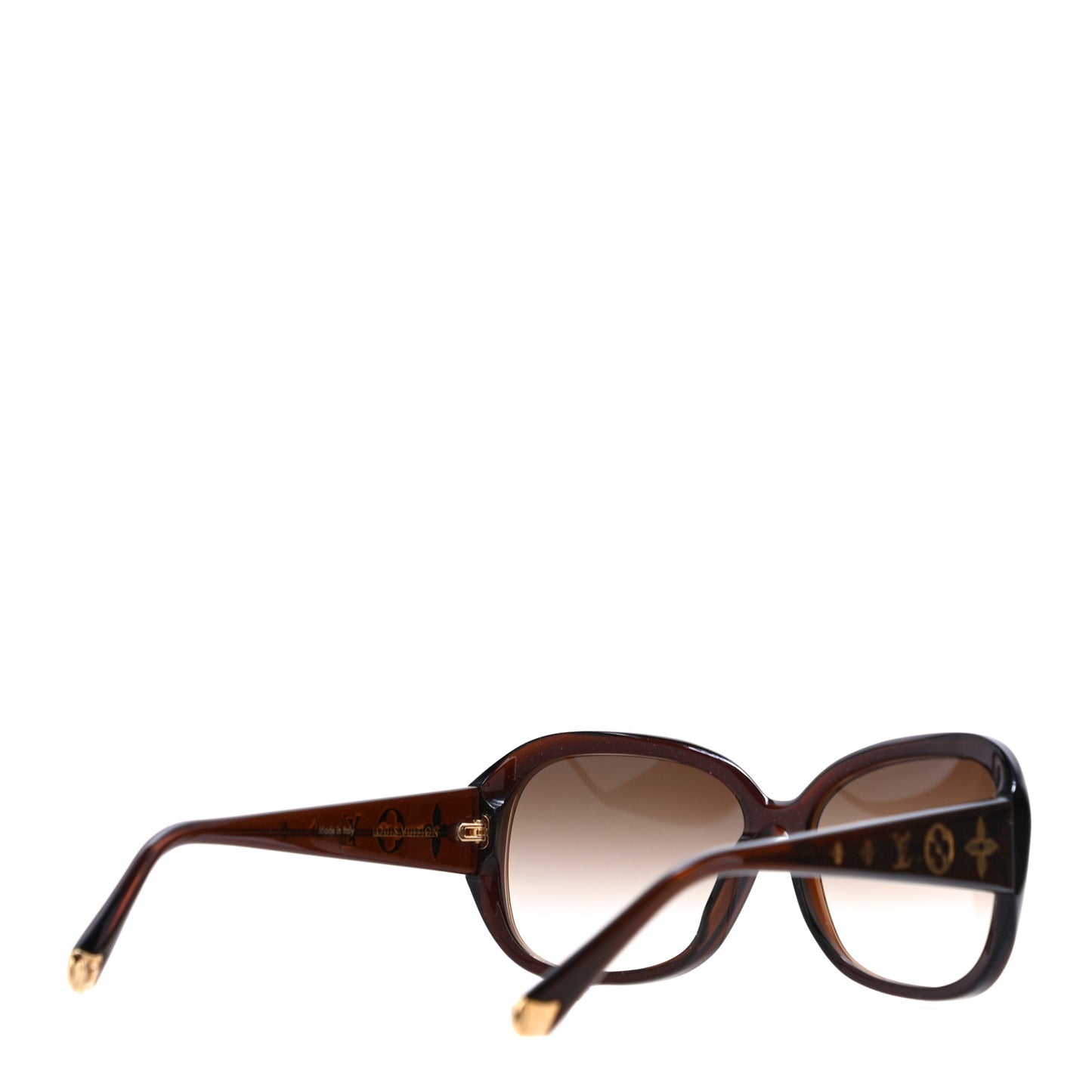 Acetate Obsession GM Sunglasses Z0459W Brown Glitter