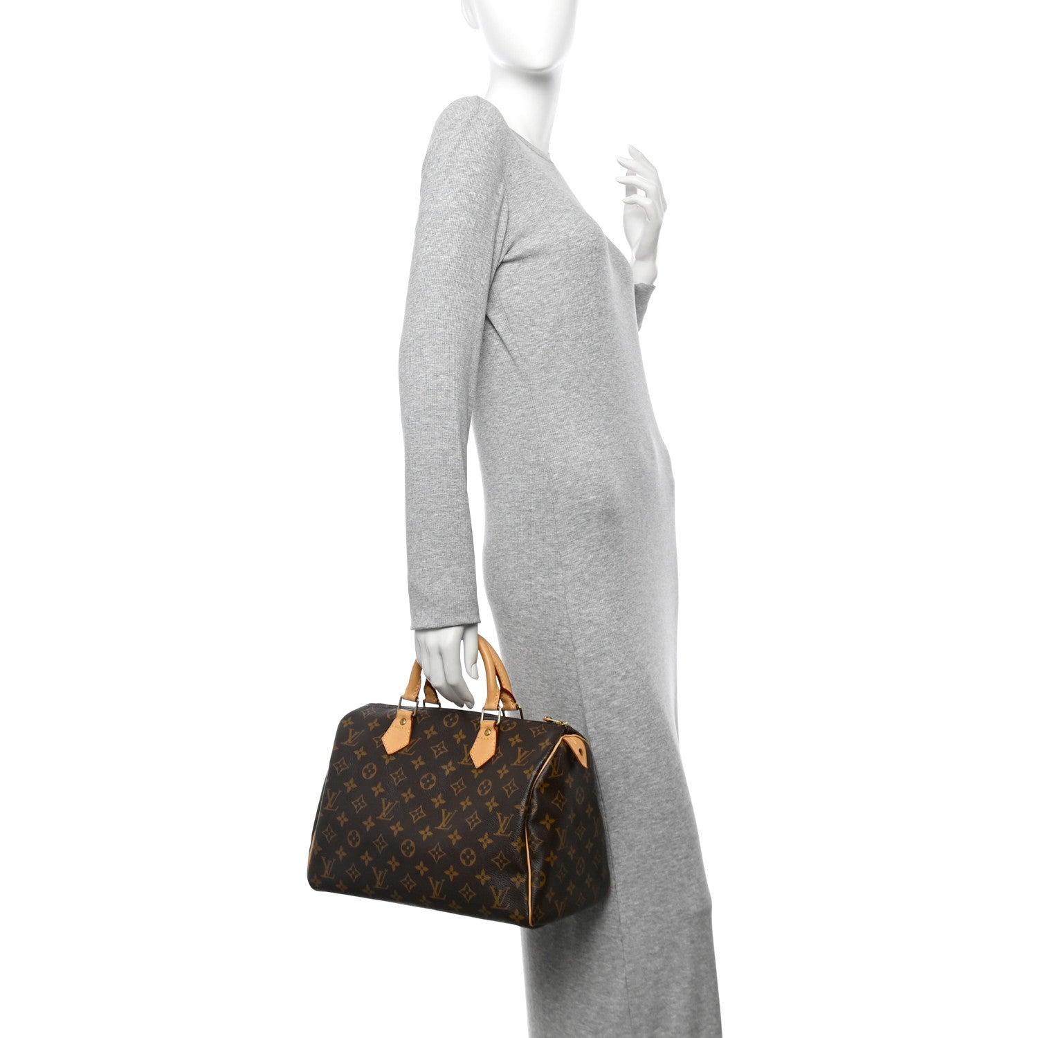 Louis Vuitton Monogram Speedy 30 2 of 11