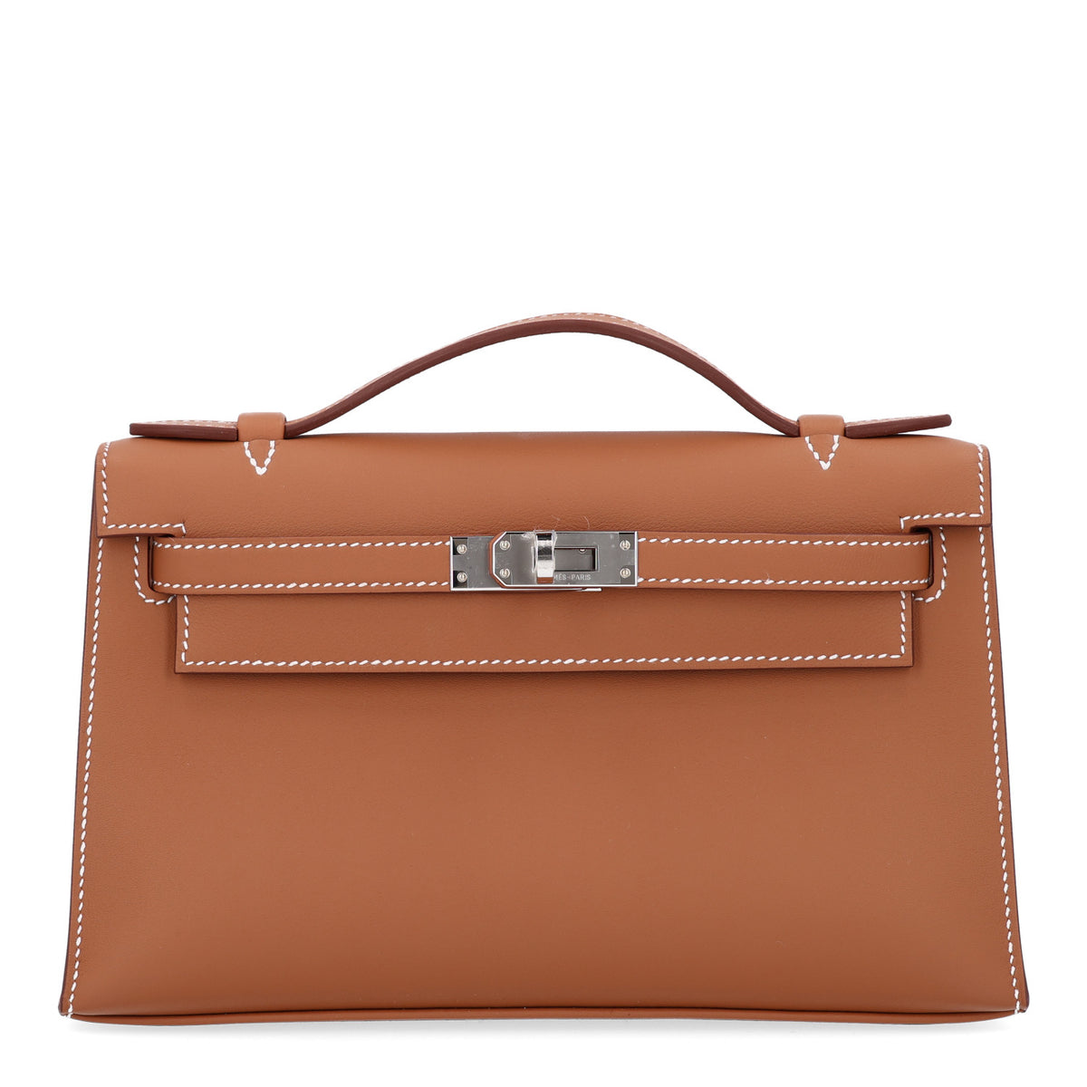 Swift Kelly Pochette Clutch Gold
