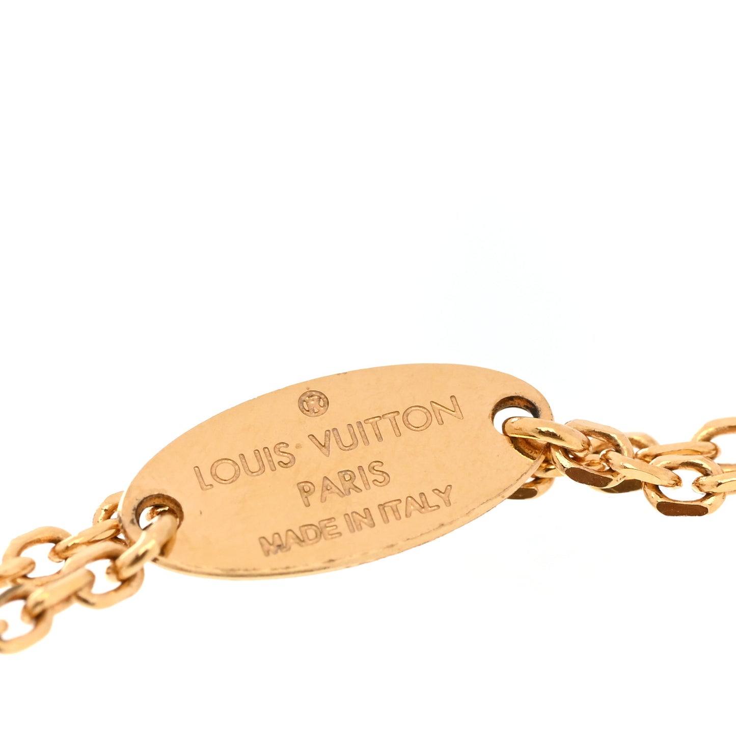Nanogram Buckle Bracelet Gold