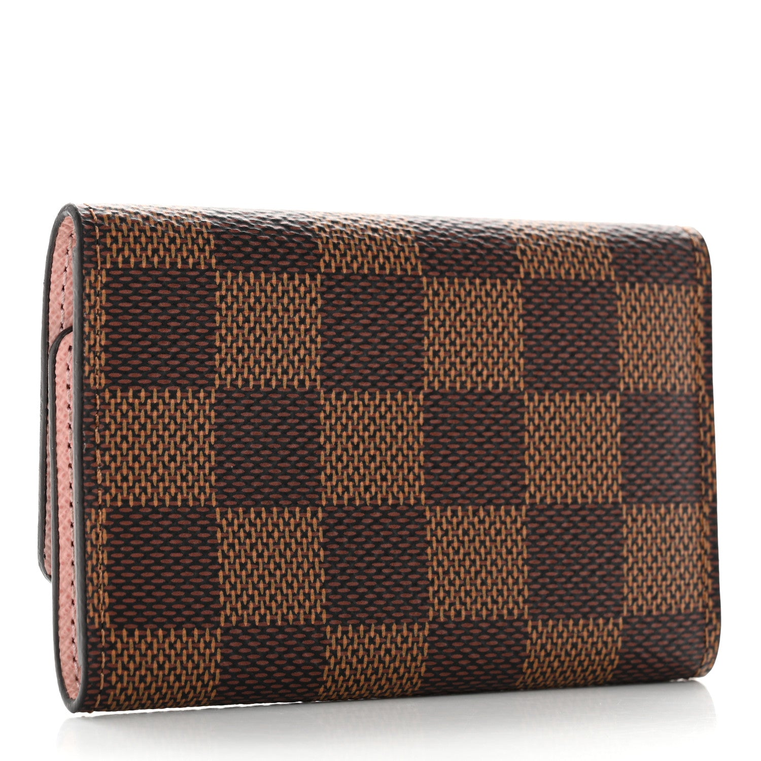 Louis Vuitton Damier Ebene Multicles 6 Key Holder Rose Ballerine 3 of 7
