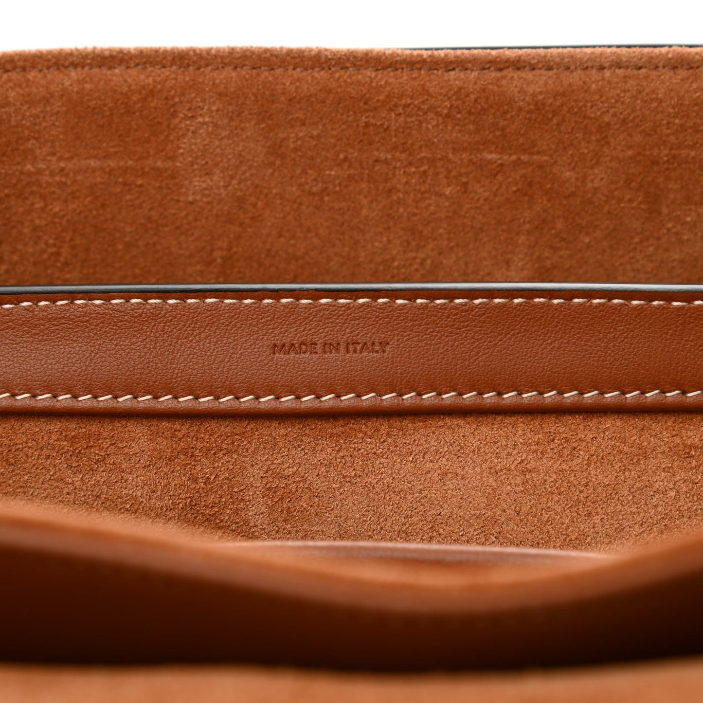 Calfskin Large Soft 16 Bag Tan