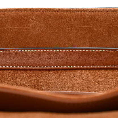 Celine Calfskin Large Soft 16 Bag Tan 7 of 9