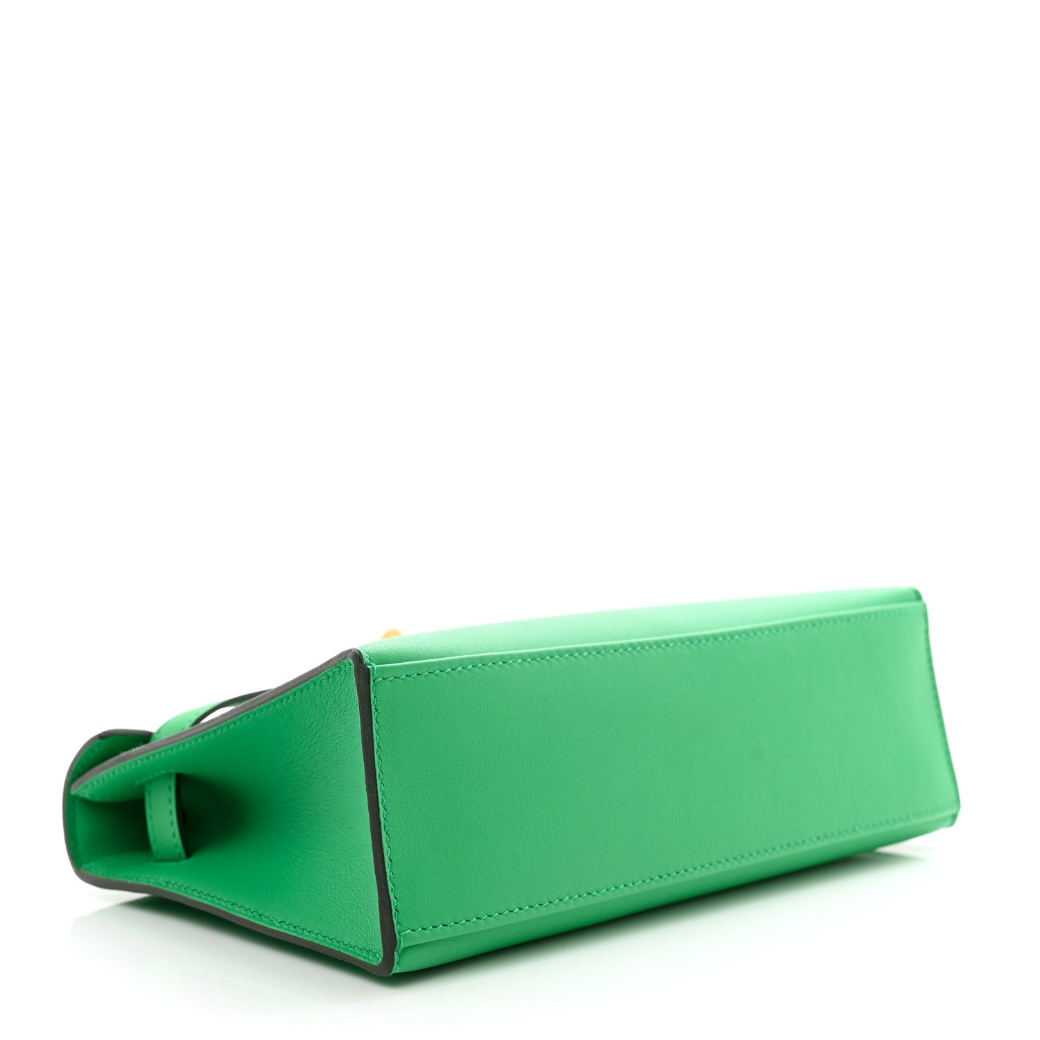 Hermes Swift Kelly Pochette Clutch Menthe 5 of 7