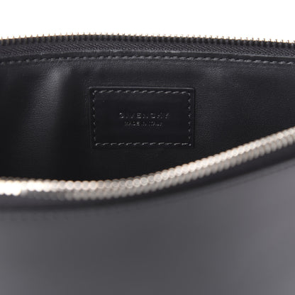 Givenchy Calfskin Large Logo Pouch Black 7 of 8
