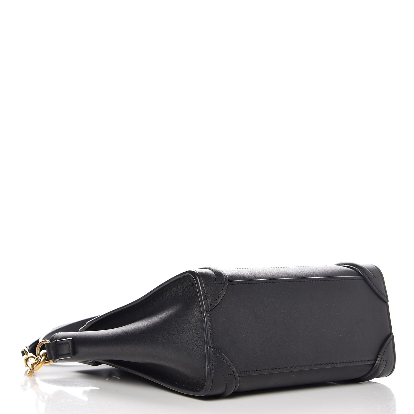 Smooth Calfskin Nano Luggage Black