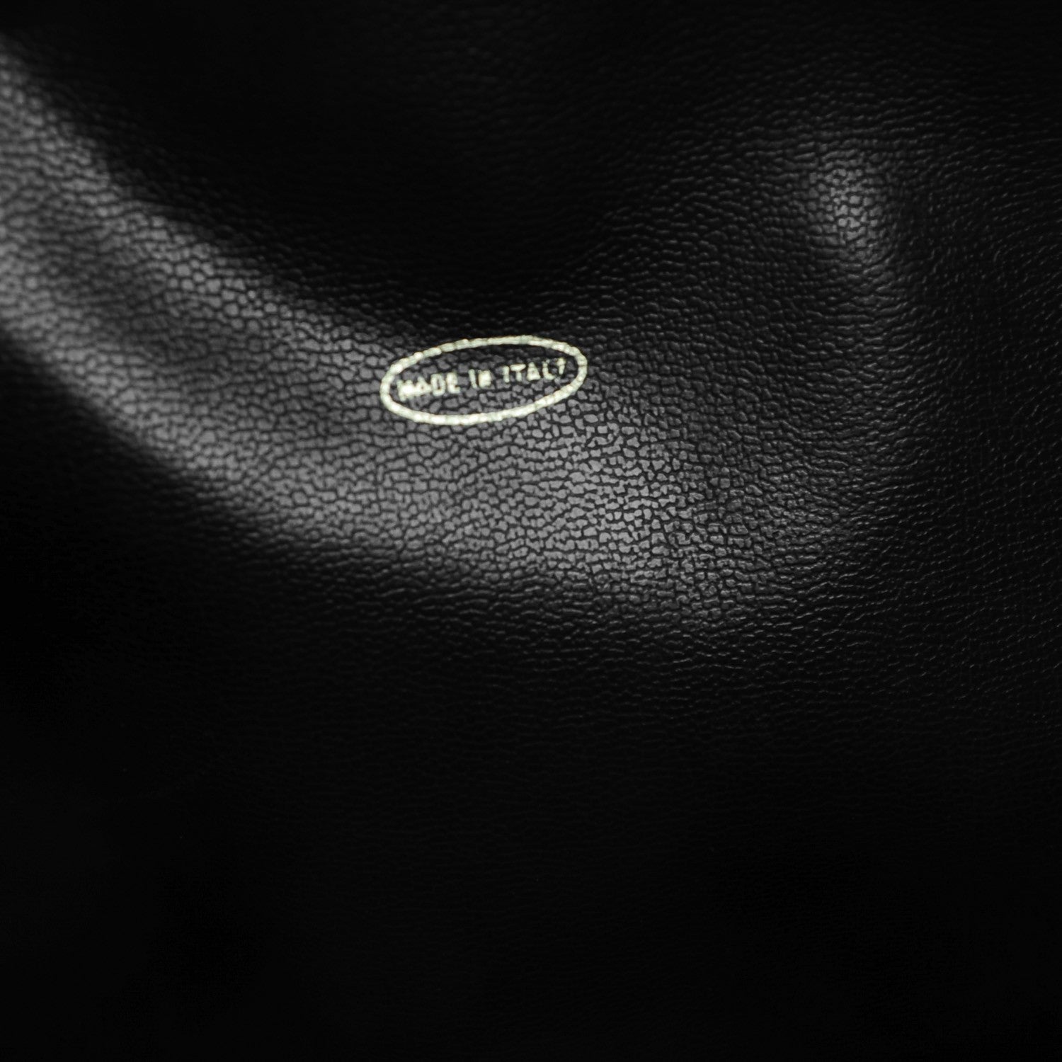 Chanel Lambskin Shopping Tote Black 6 of 8