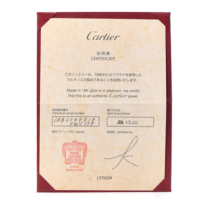 Cartier 18K White Gold Juste Un Clou Bracelet 18 6 of 7