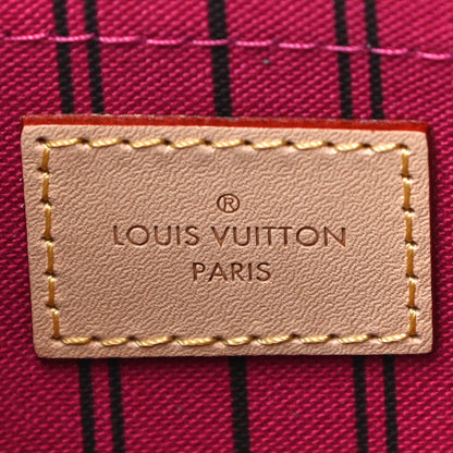 Louis Vuitton Monogram Neverfull MM GM Pochette Pivoine 6 of 9