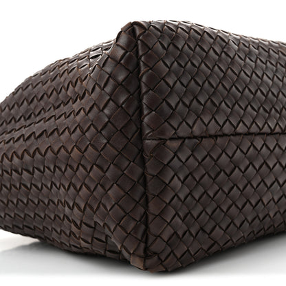 Bottega Veneta Nappa Intrecciato Medium Cabat Ebano 9 of 14