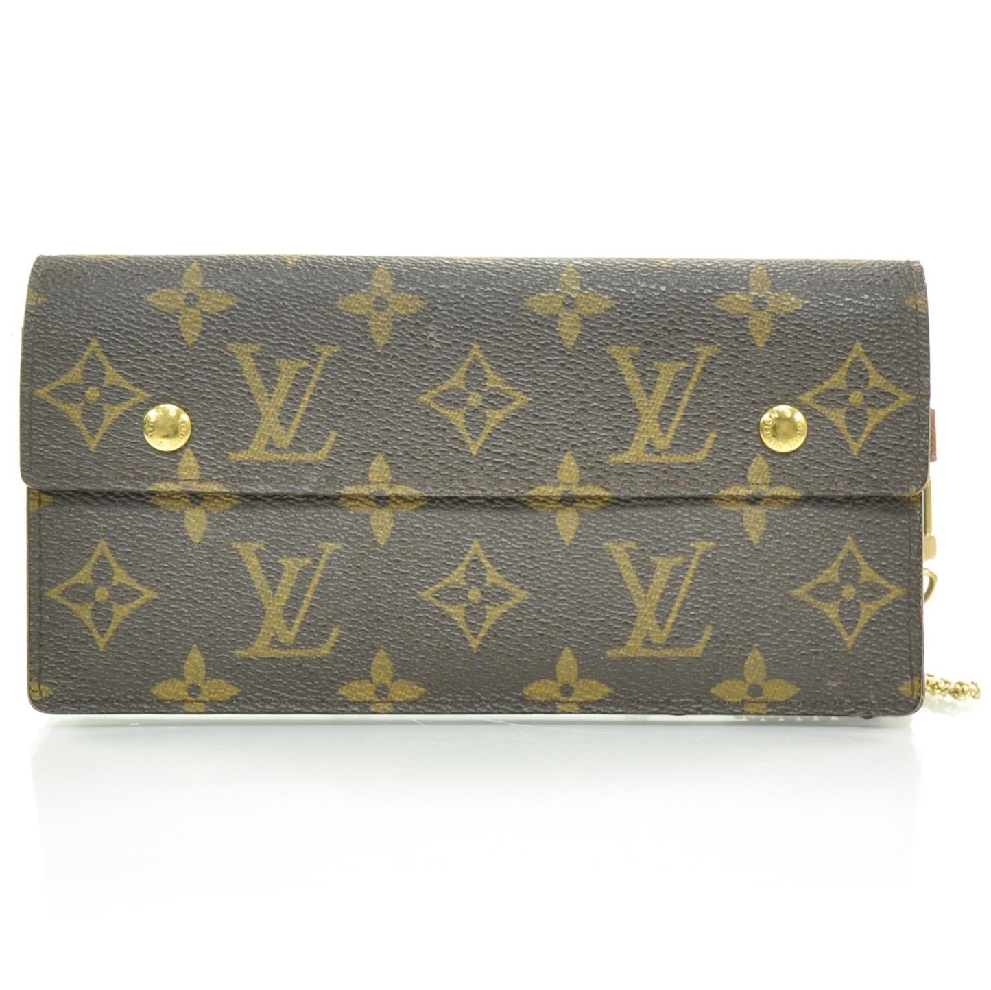 Monogram Accordeon Wallet