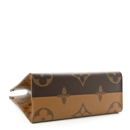 Louis Vuitton Reverse Monogram Giant Onthego MM 4 of 11