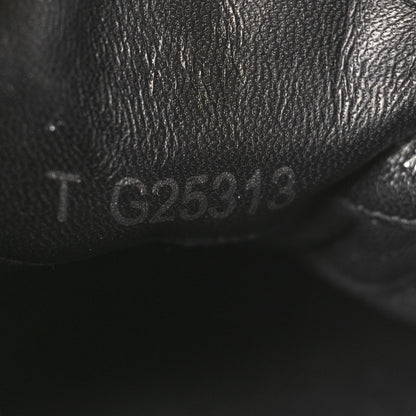 Chanel Lambskin Patent Cap Toe CC Sneakers 39.5 Black 7 of 9