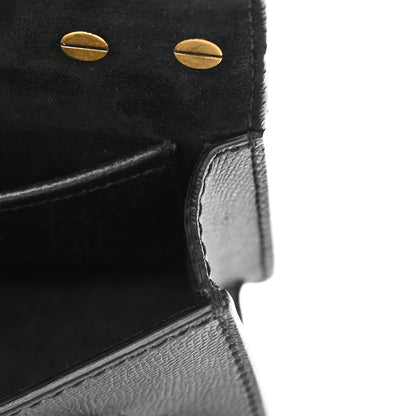 Christian Dior Grained Calfskin Mini J'Adior Chain Flap Bag Black 13 of 15