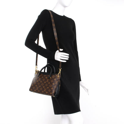 Louis Vuitton Monogram Pallas Full BB Black 2 of 8
