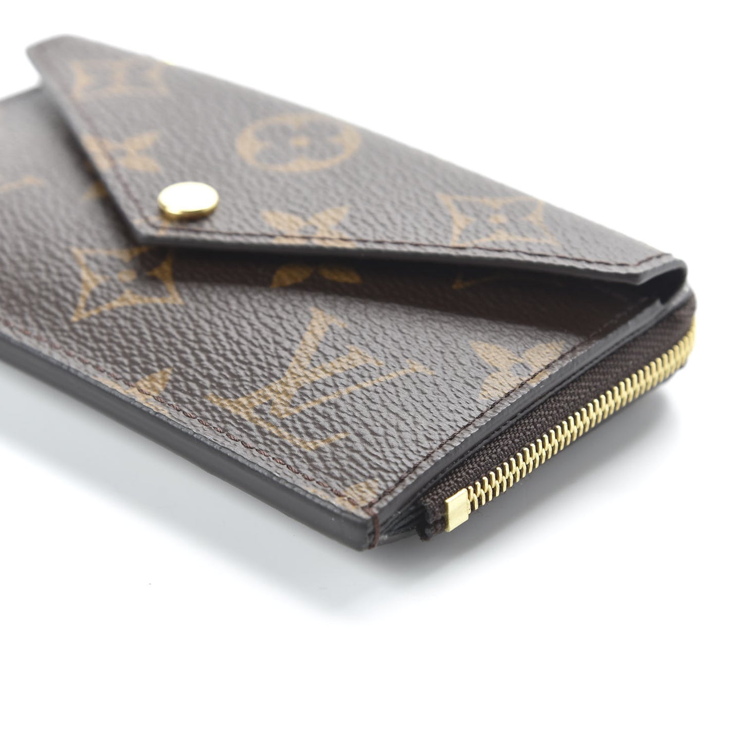 Monogram Recto Verso Card Holder Black