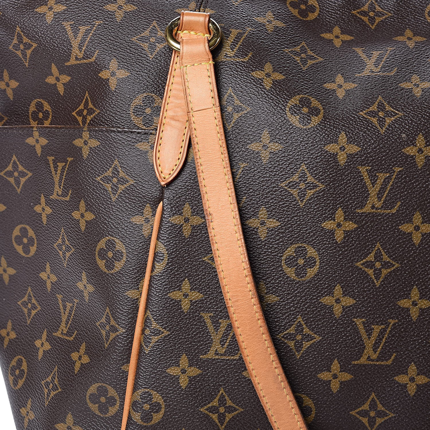 Louis Vuitton Monogram Totally GM 10 of 23