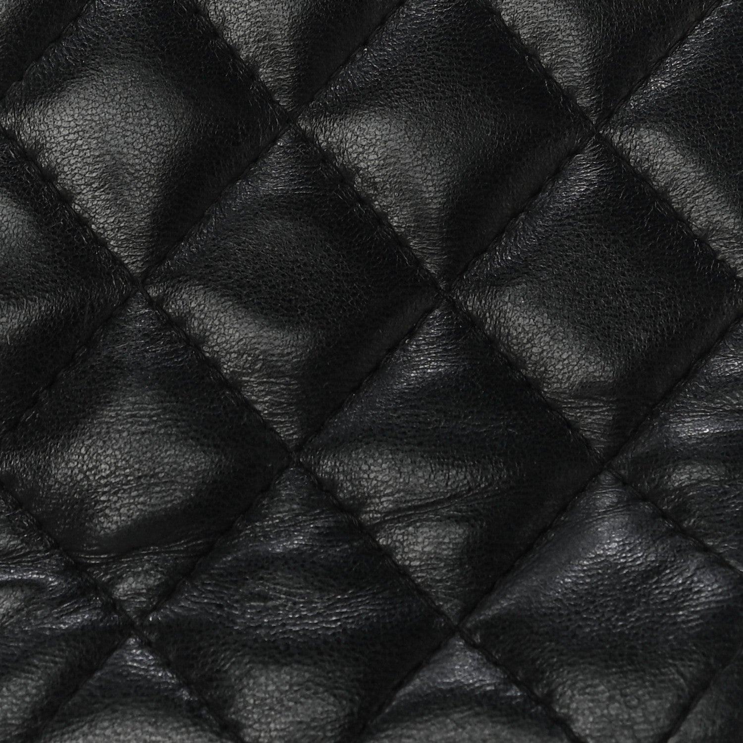 Chanel Lambskin Quilted Valentine Charms Mini Rectangular Flap Black 15 of 22