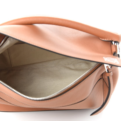 Loewe Calfskin Medium Puzzle Bag Tan 5 of 9