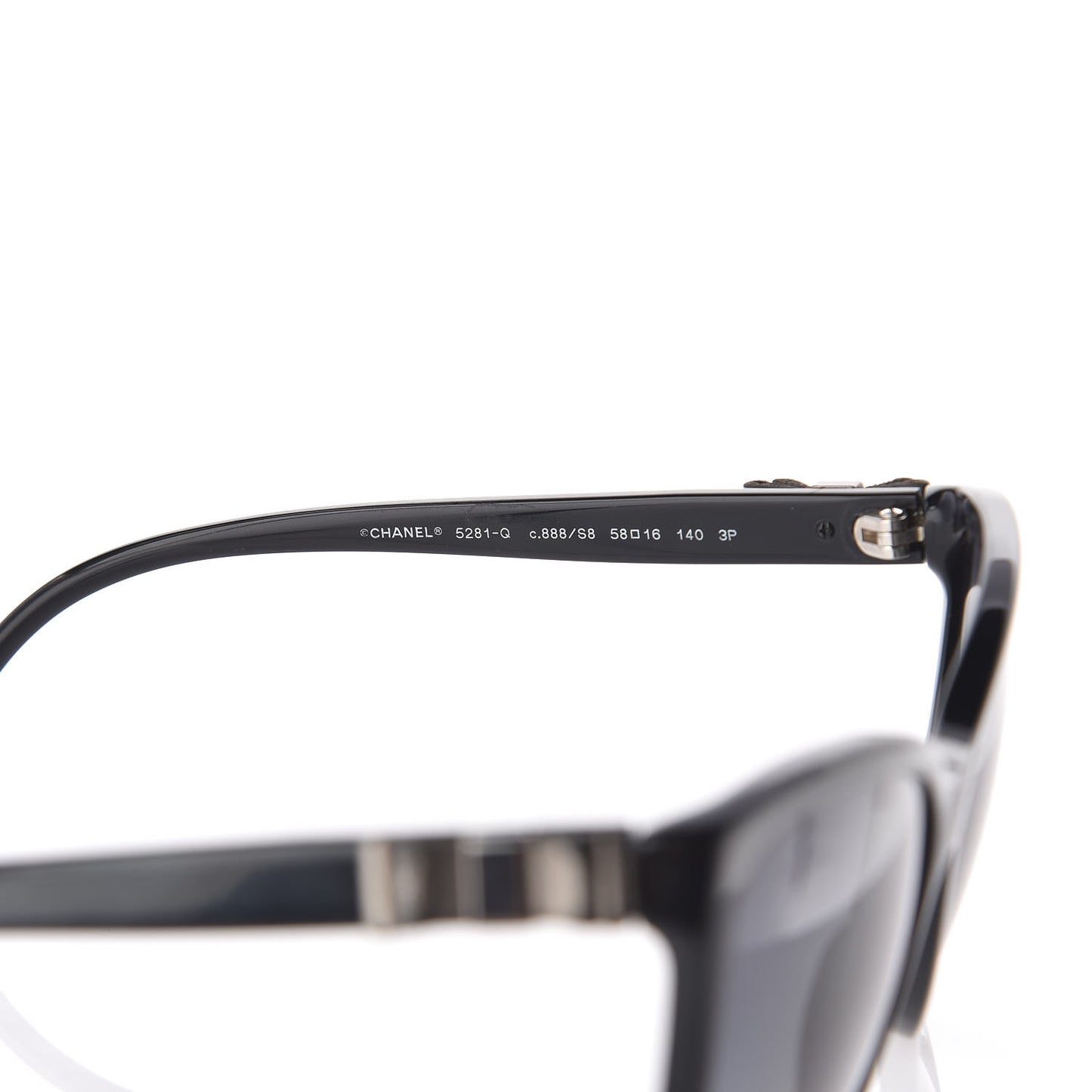 Butterfly Charms Sunglasses 5281-Q Black