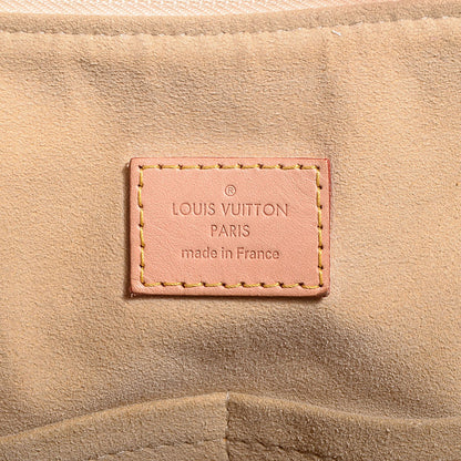Louis Vuitton Damier Azur Evora MM 6 of 8