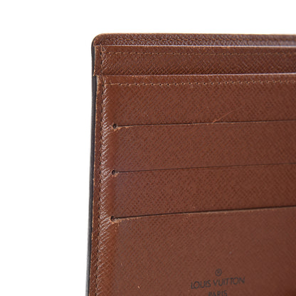 Louis Vuitton Monogram Porte-Billets Cartes Credit Monnaie Wallet 8 of 16