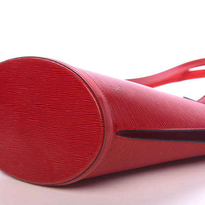 Louis Vuitton Epi Saint Jacques GM Castillan Red 7 of 13