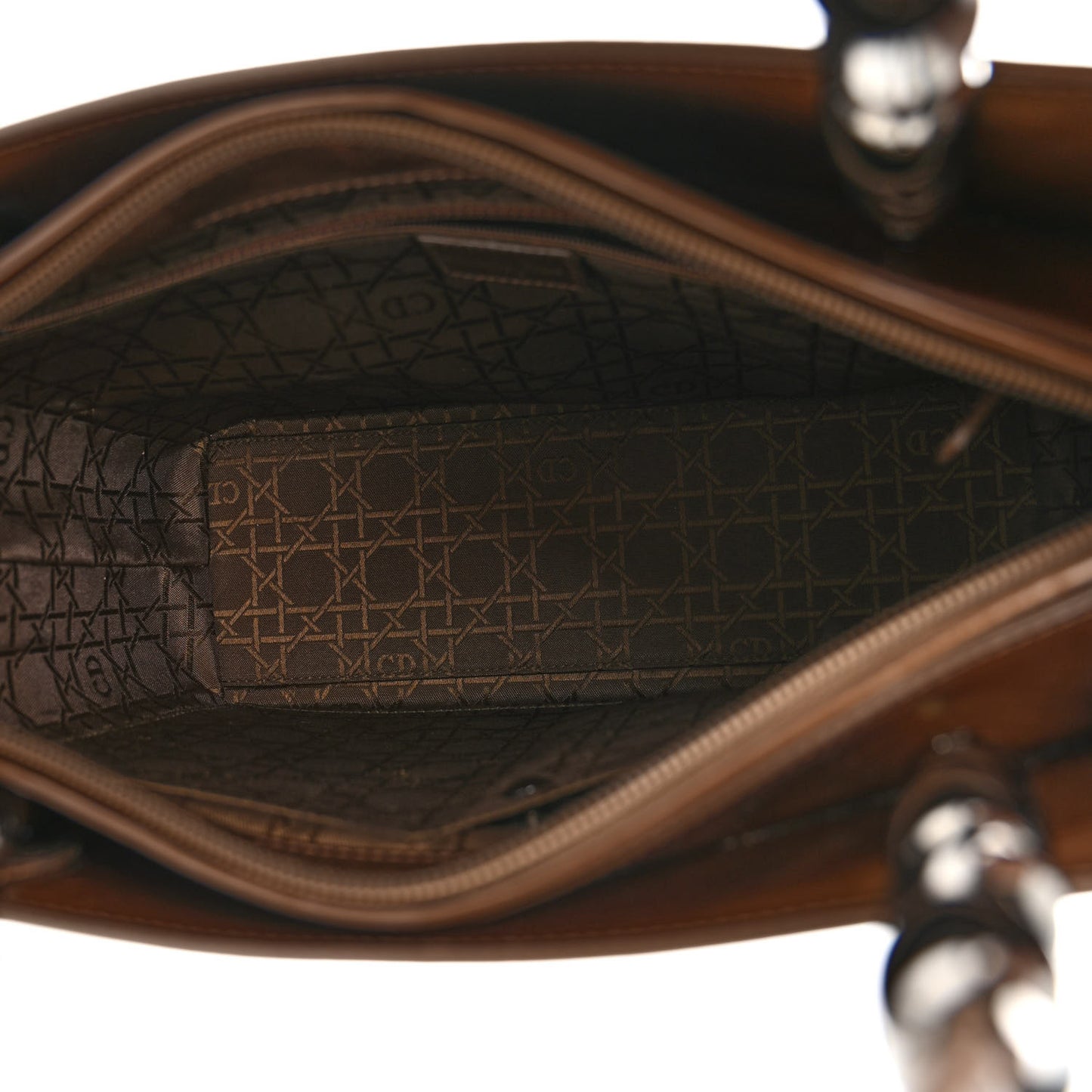 Patent Small Malice Tote Brown