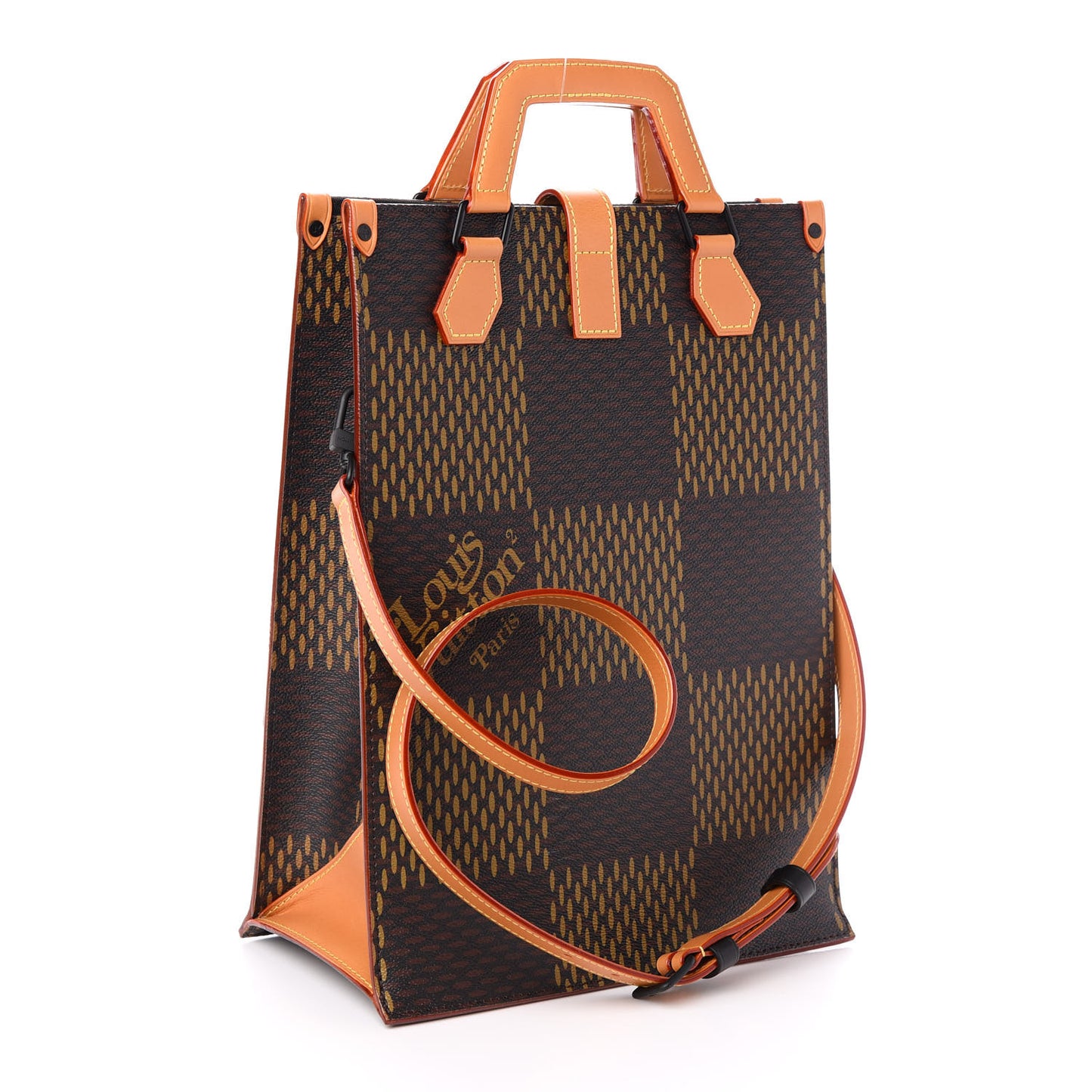 x NIGO Giant Damier Ebene Monogram Mini Tote