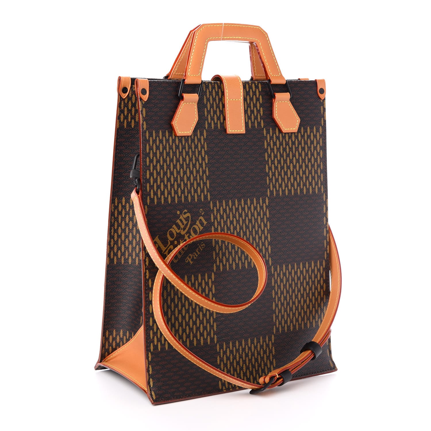 Louis Vuitton x NIGO Giant Damier Ebene Monogram Mini Tote 3 of 9