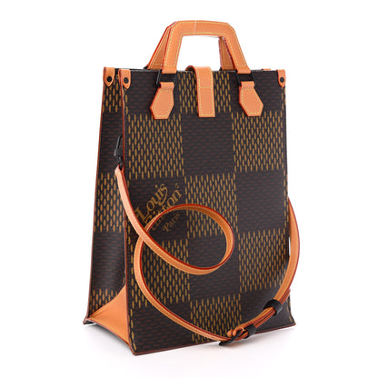 Louis Vuitton x NIGO Giant Damier Ebene Monogram Mini Tote 3 of 9
