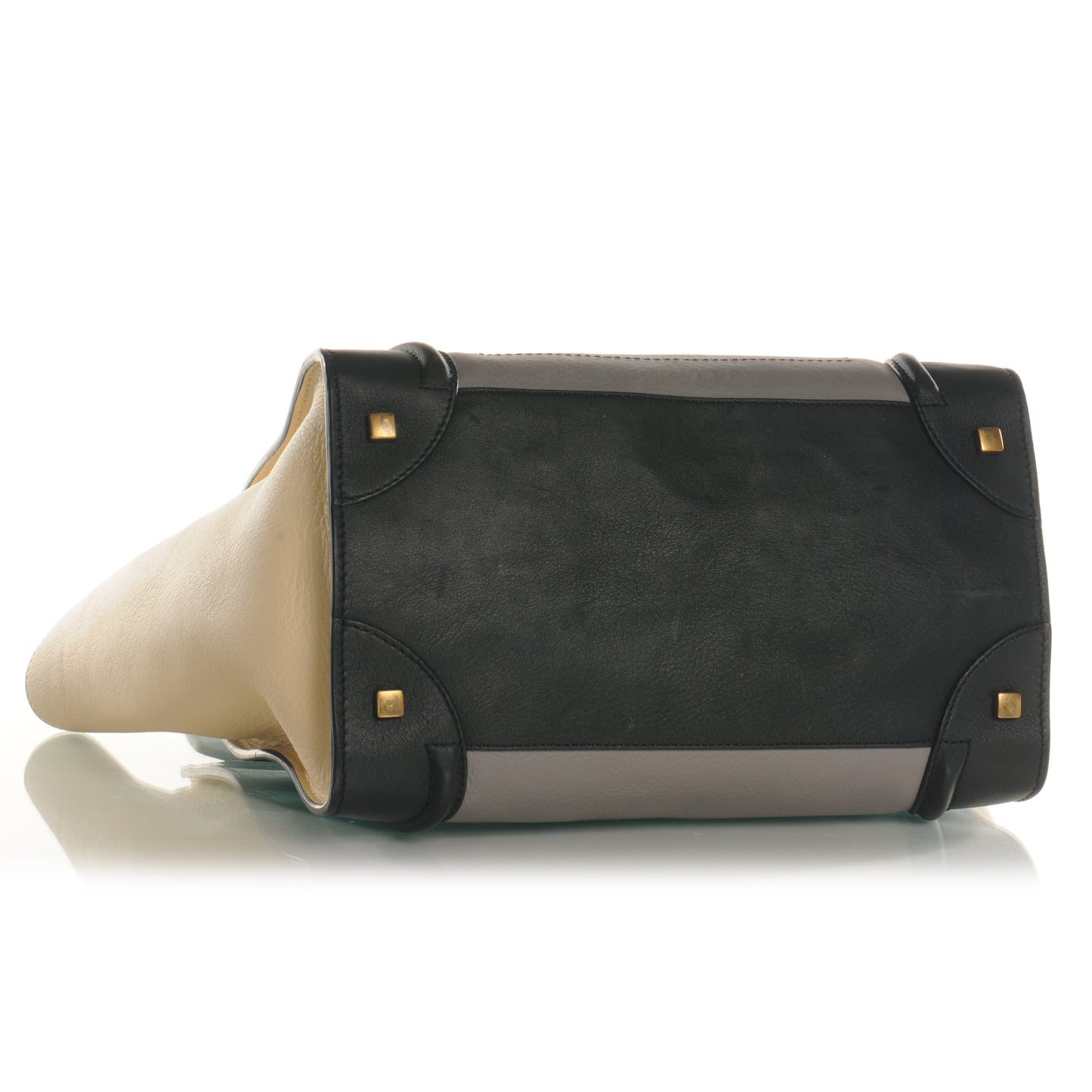 Smooth Calfskin Mini Tri-Color Luggage