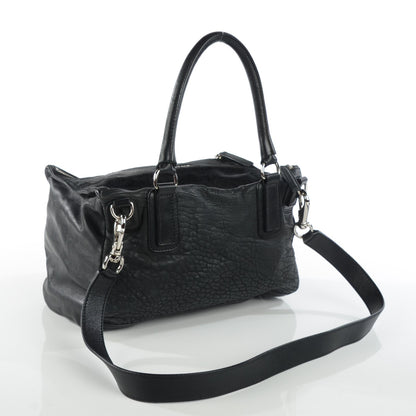 Givenchy Calf Hair Lambskin Medium Pandora Black 3 of 7